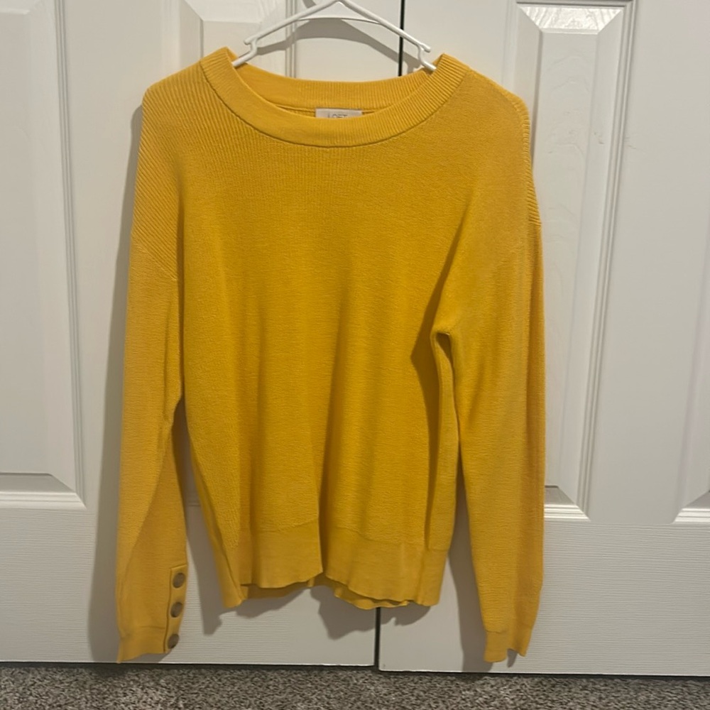 Loft sweater